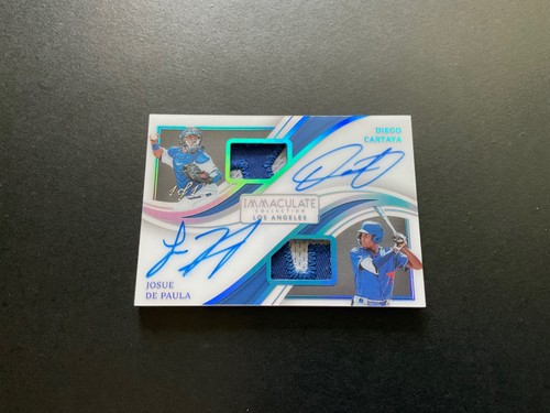 2023 panini immaculate josue - immaculate,