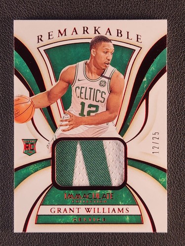 2019 panini immaculate - 2019-20,