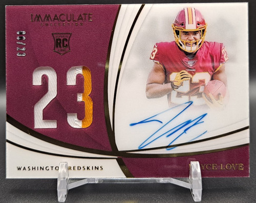 2019 panini immaculate numbers - 2019,