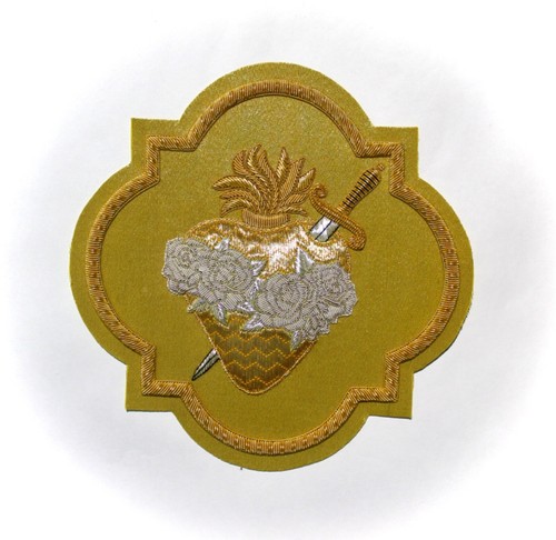 New immaculate heart - new, (mary)