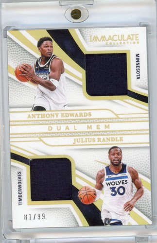 2024 anthony edwards x - 2024-25,