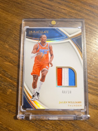 Jalen williams 2024 - jalen, 2024-25