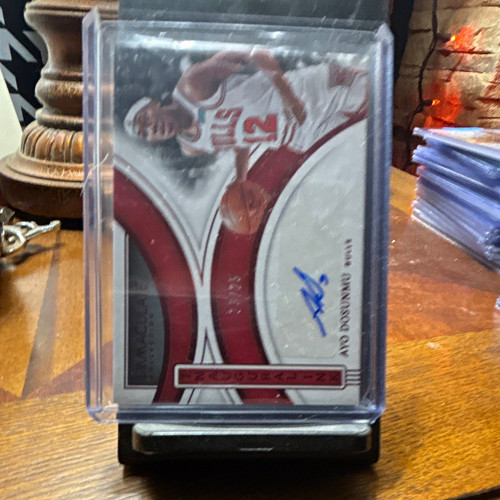 Panini immaculate inaugural - panini,
