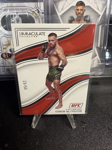2023 immaculate ufc - ufc, conor