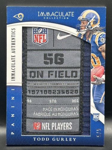 Todd gurley 2015 panini - gurley,