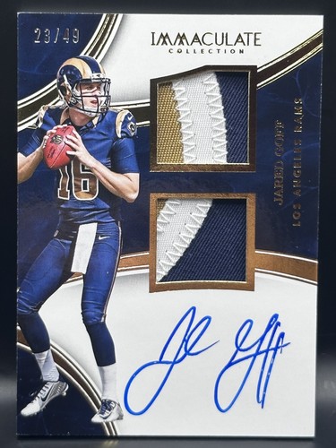 Jared goff 2016 panini - 23/49,