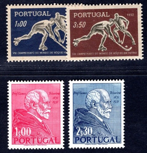 Portugal 1952 780 - portugal, 780-783