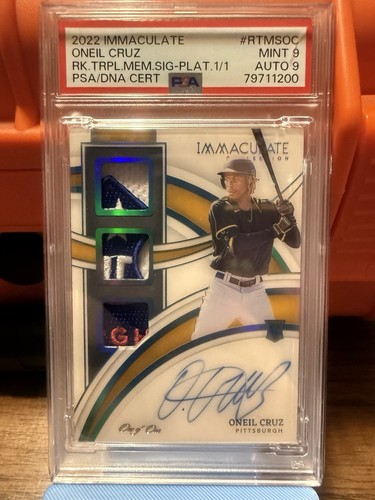 2022 panini immaculate oneil - immaculate,