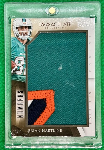 2014 immaculate brian - brian, hartline