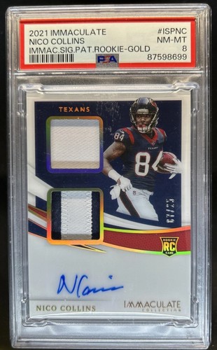 2021 immaculate nico - 2021,